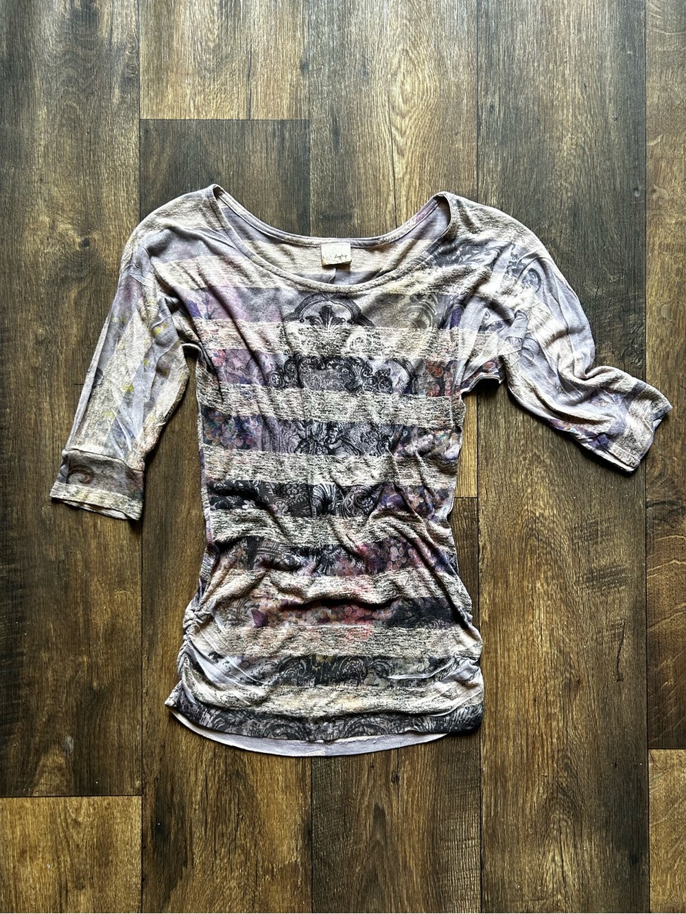Y2K Fairy Quarter Sleeve Top